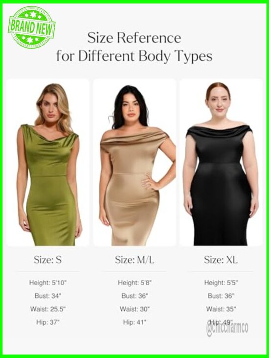 Sleeveless Maxi Formal Dress with Built-in Bra Shapewear Bodycon - Picture 5 of 7